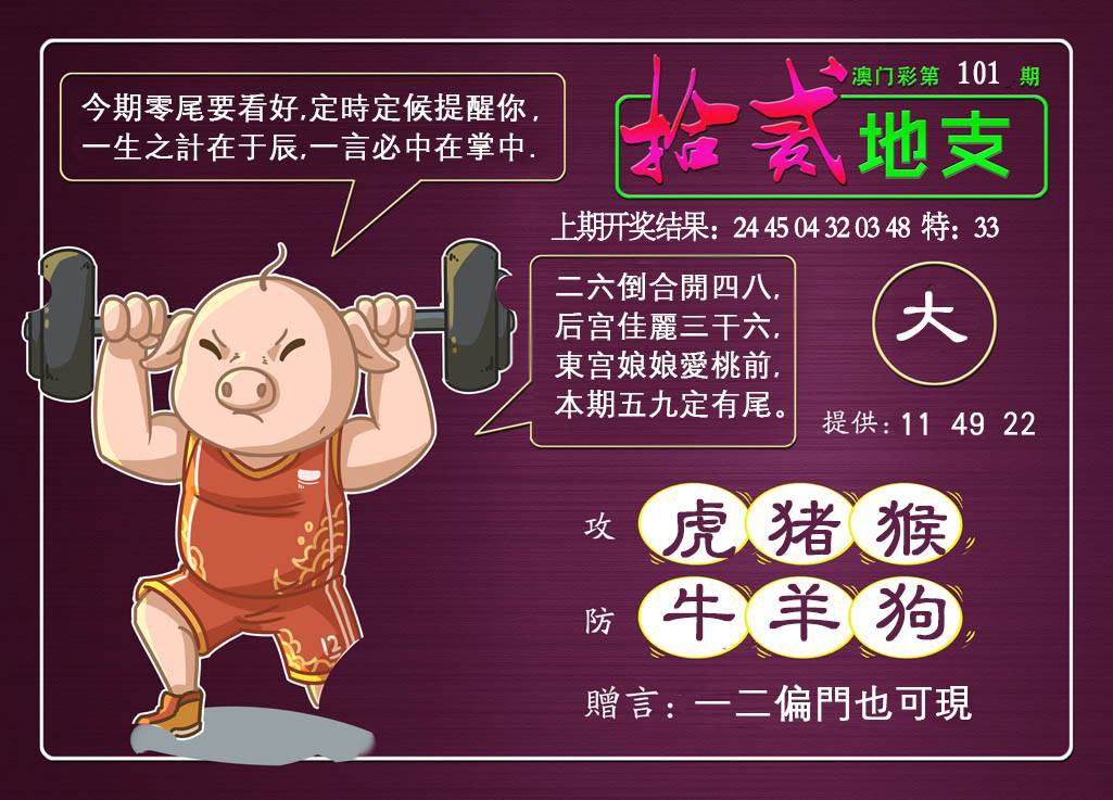 101期十二地支[图]