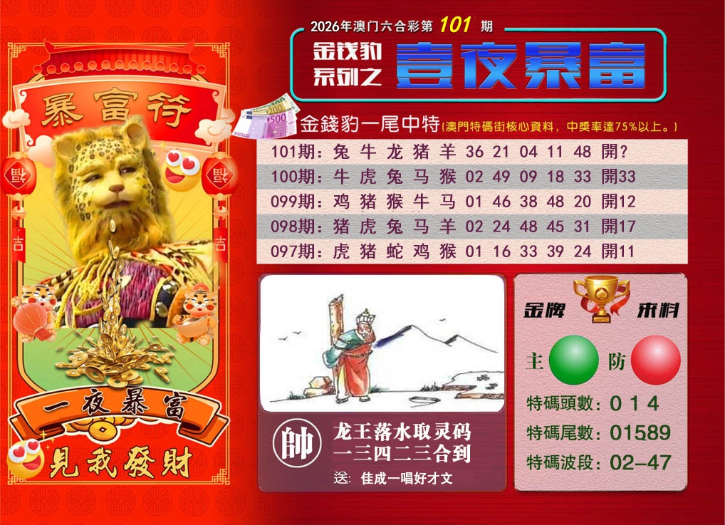 101期一夜暴富[图]